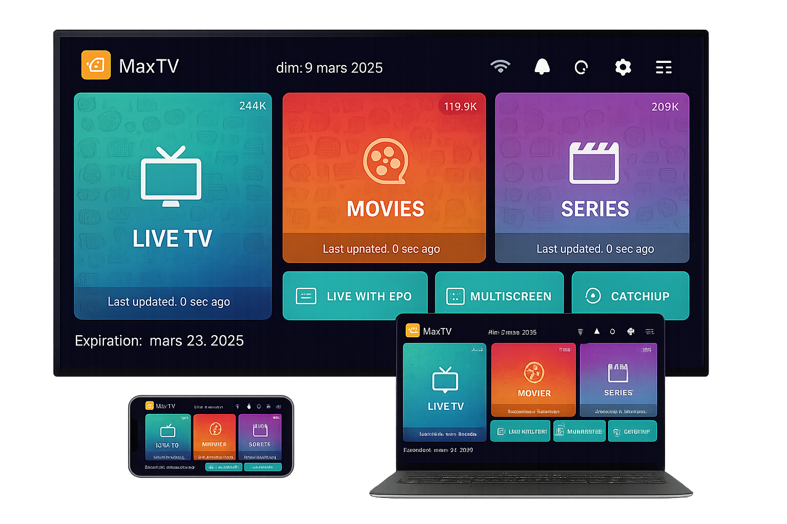 iptv españa