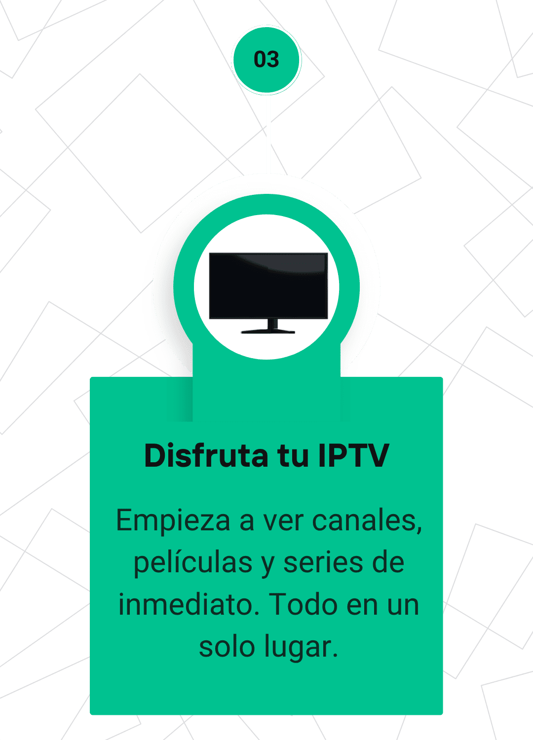 Paso 3 – Recibe tu cuenta IPTV flix por correo en 15-30 minutos